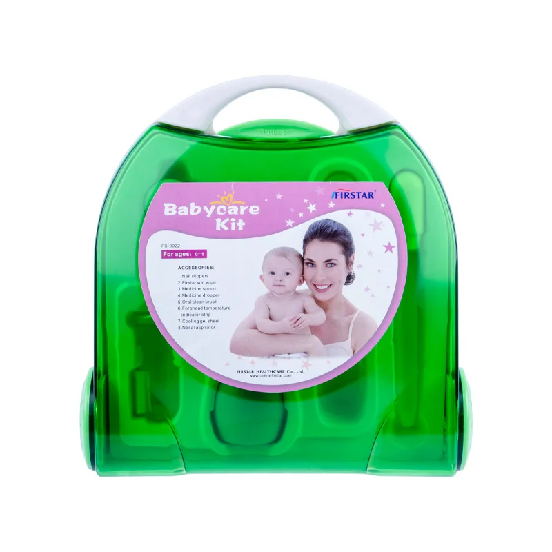 High Quality Box CE ISO Approved  First Aid Box First Aid Kit Box Emergency Survival Kit For Baby