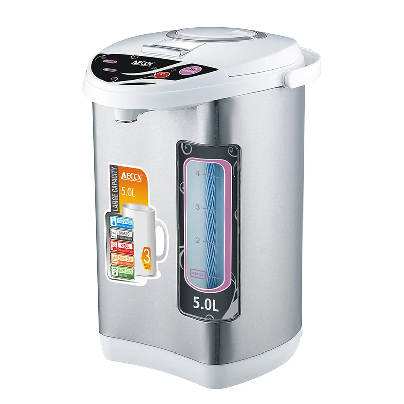 Good Price 3.5L 5L Capacity Water Boiling Tea and Coffee Electric Thermo Pot
