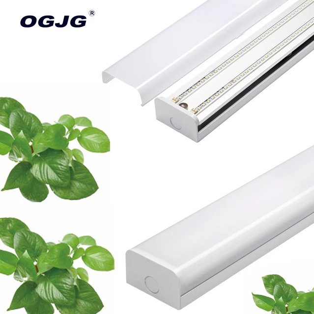 Surface mounted dimming sensor ceiling Lighting Replaceable LED Strip Office Led Linear Light