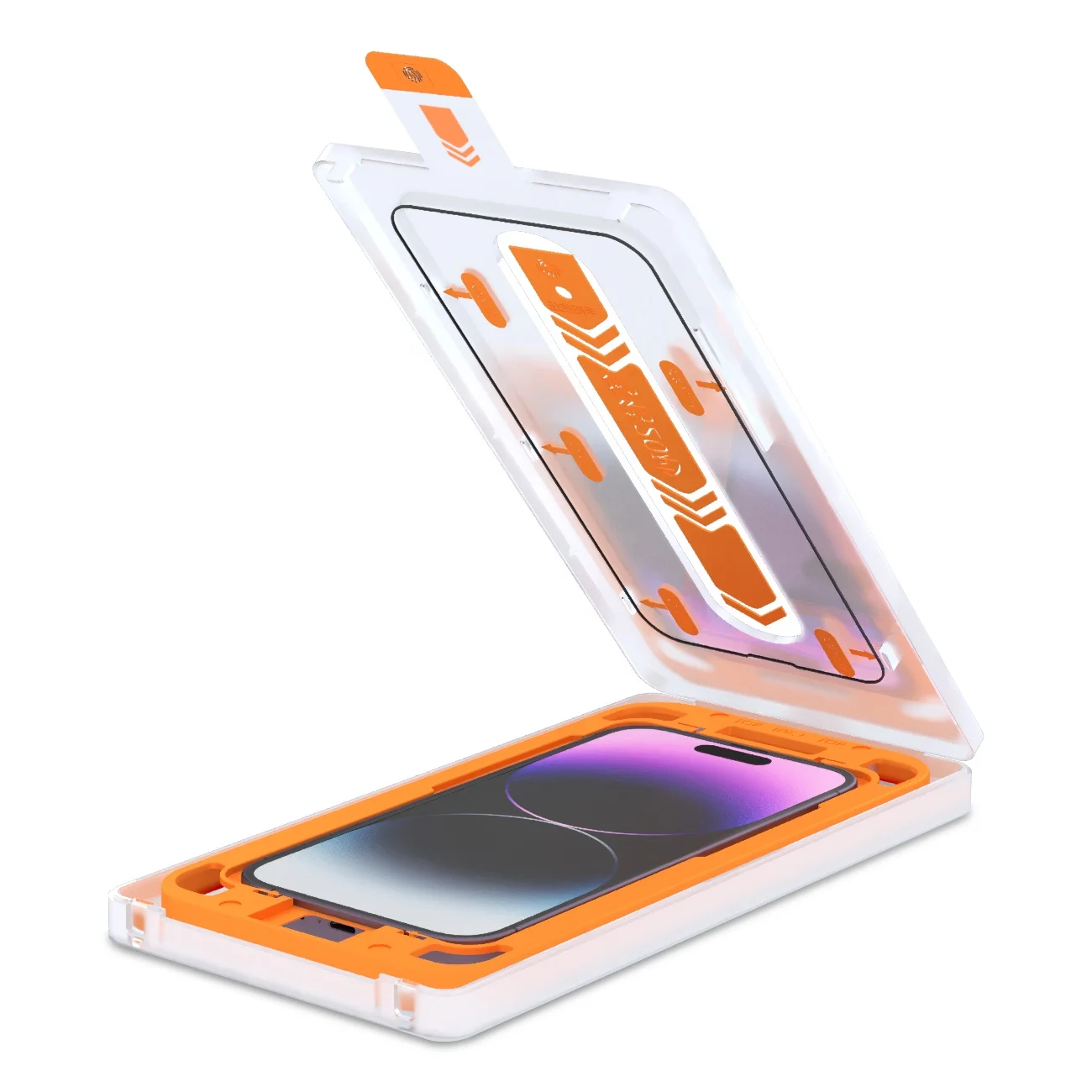 9h explosion-proof mobile phone toughened film full glue tempered glass for iphone 14 13 12 11 xs max xr screen protector 3 pack