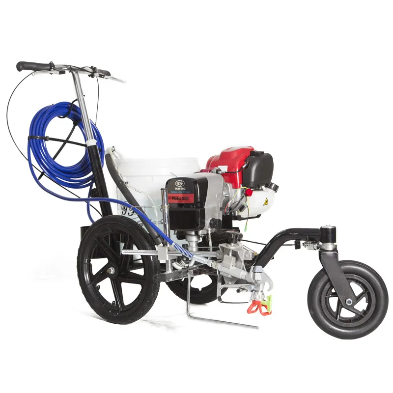 Road marking machine PT-850 Yanfeng new design two guns road marking machine