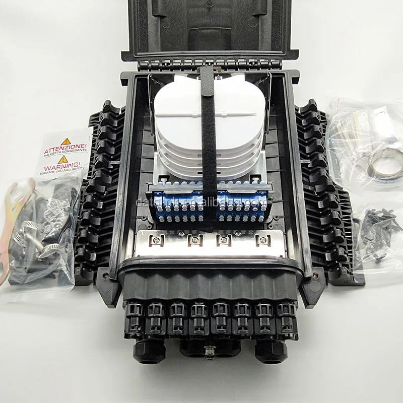 IP68 Splice box 24 port Fiber Optic terminal box joint Closure
