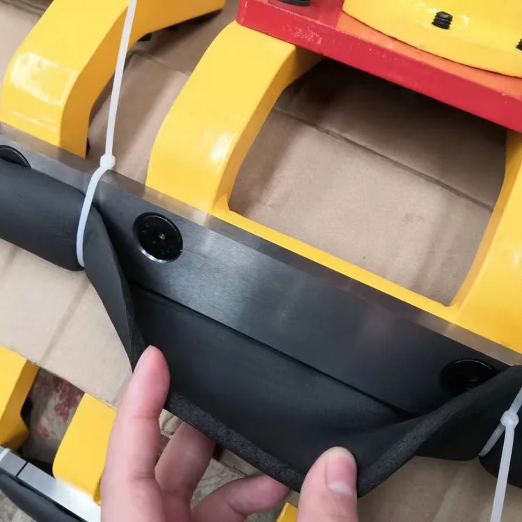 H Type Conveyor Belt Precleaner Scraper Tungsten Carbide Blade Belt Cleaners