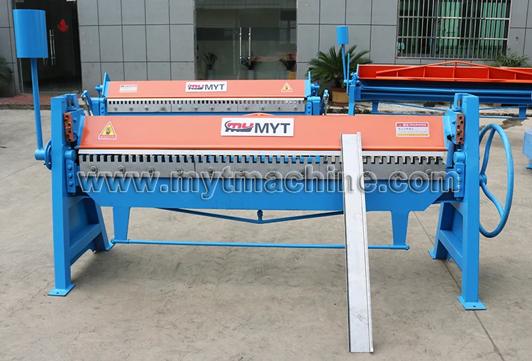 hand/manual bender , hand press brake , pan brakes folder