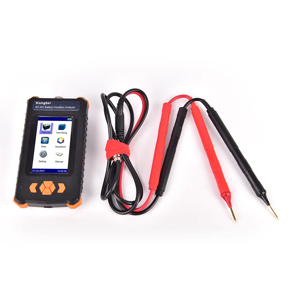 High Precision Battery Impedance Tester for Accurate Testing