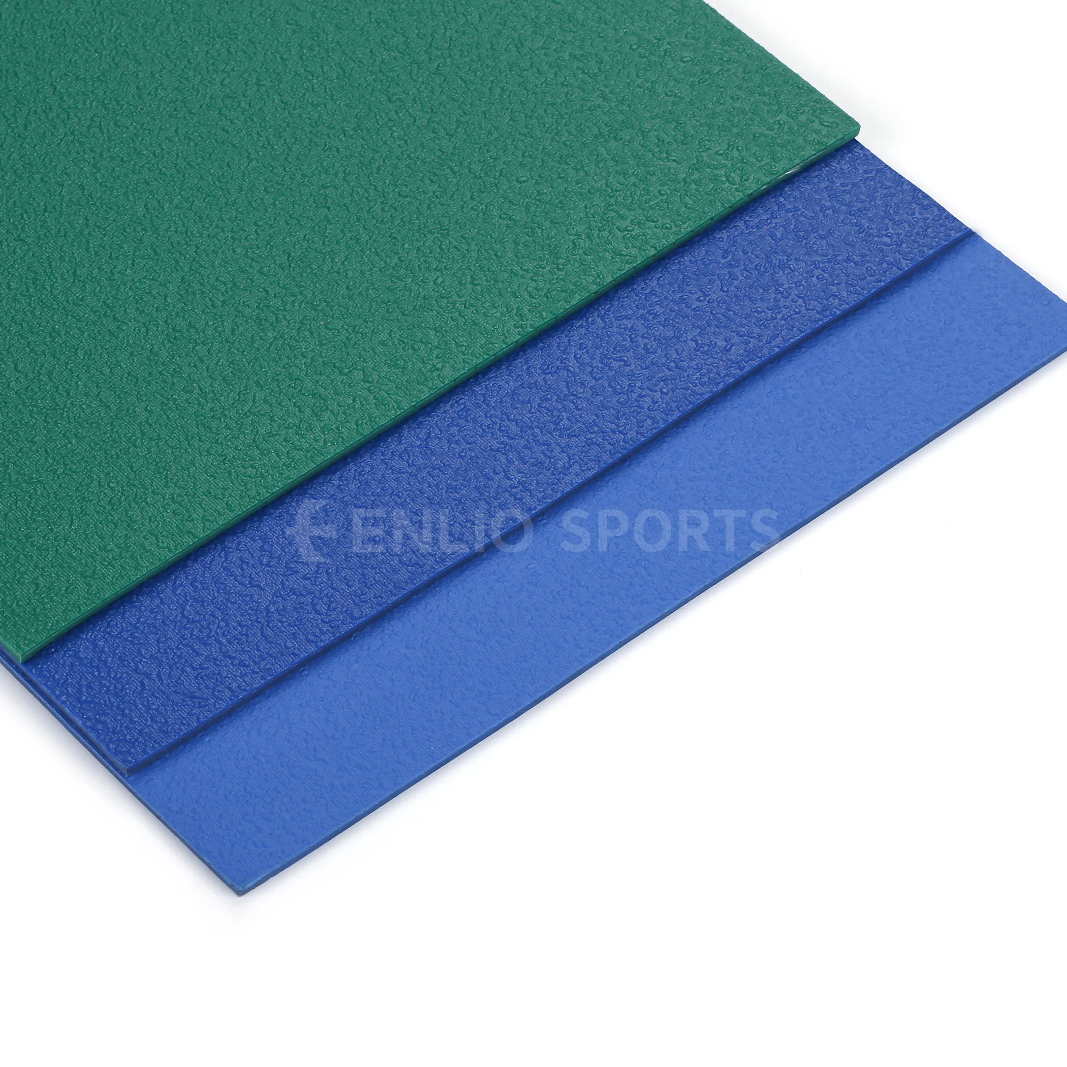 Enlio Portable Backyard Pickleball Court With Suspending Sport Court Floor Plastic Flooring For Pickleball