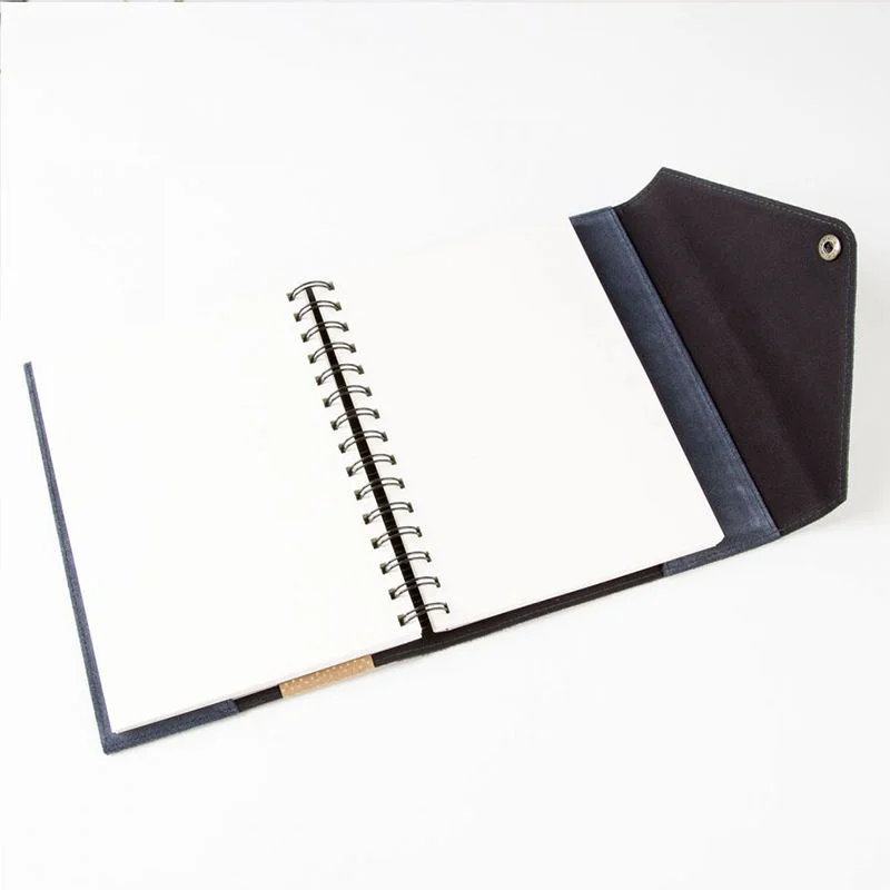 Custom Blue Suede Magazine Personalized Velvet Notebook A5 Notebook Event Gift Customized Printed Notebook Diary