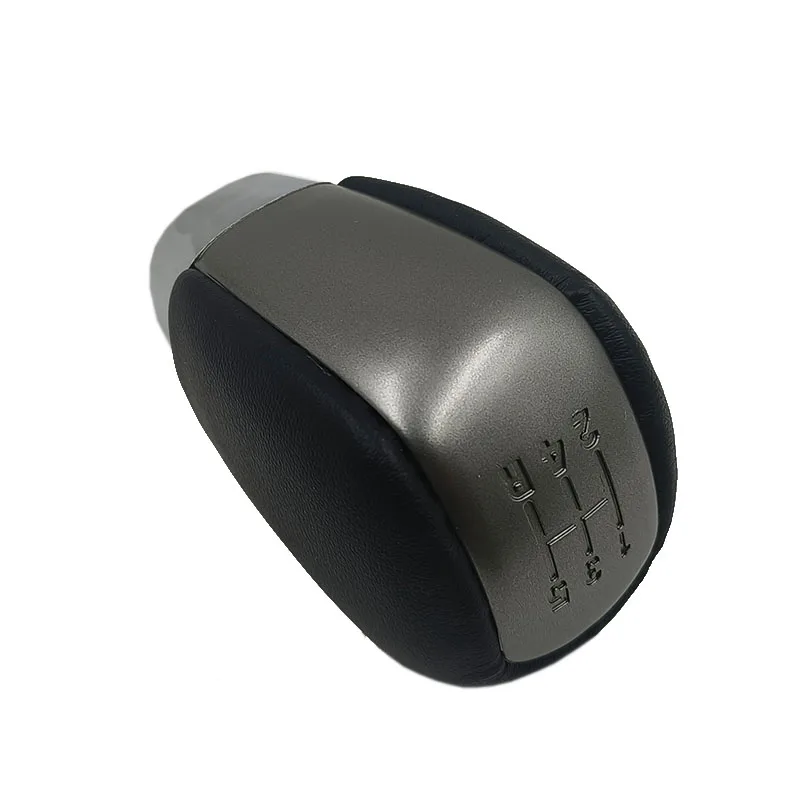 Gear Shift Knob Lever Gearbox Shifter Leather For Suzuki Grand Vitara 2008-2015 Manual Shift Lever Handle