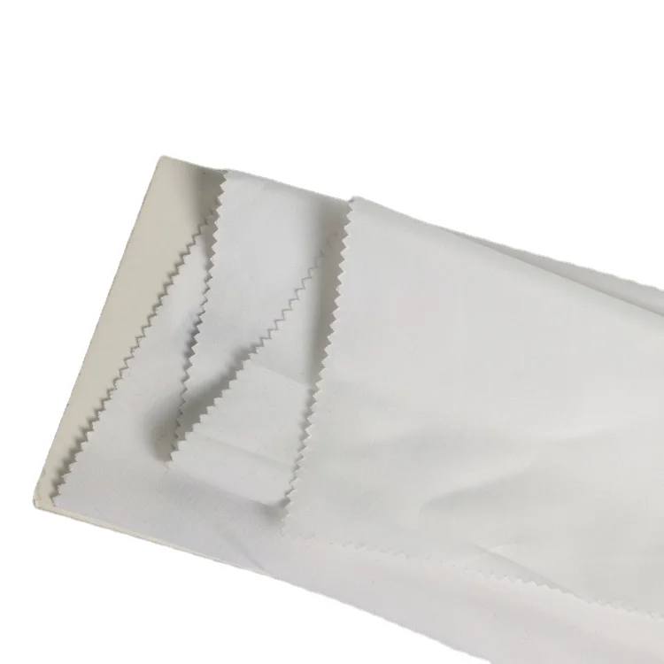 High Quality Promotional Peach Skin 90GSM for clothes materials recycled poly fabrics