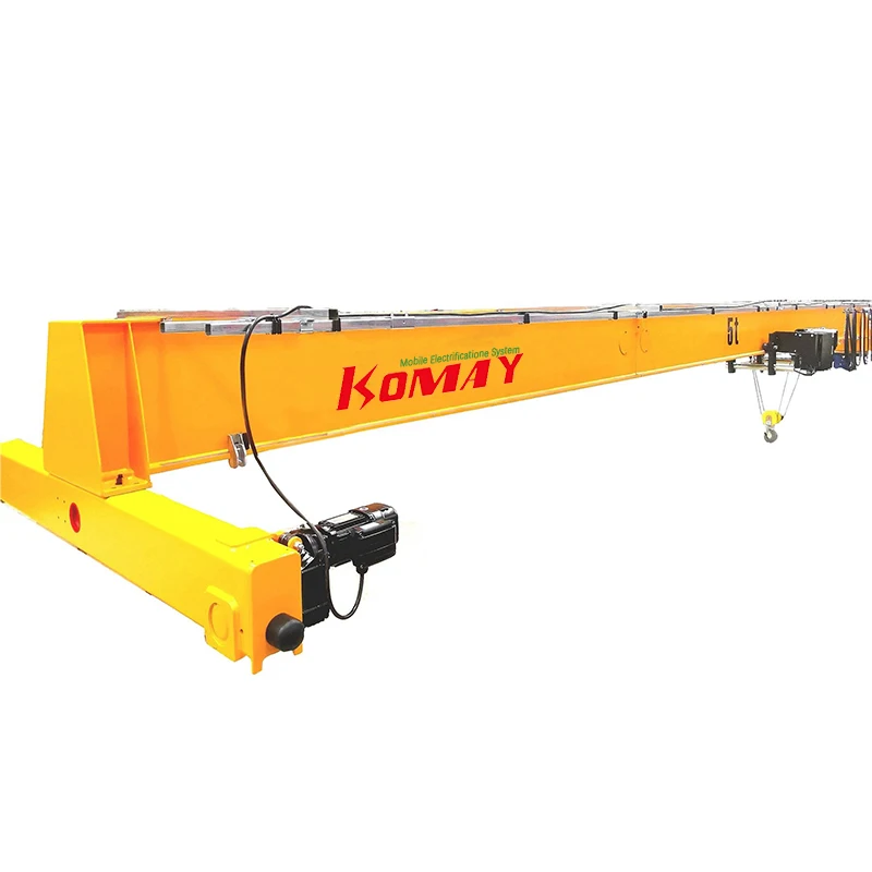 Однобалочное подъемное оборудование KOMAY Ld Электрический мостовой кран