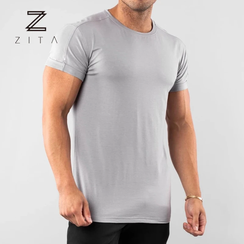 Oem Custom spandex short sleeve light weight breathable mesh muscle bodybuilding mens gym quick dry fitness t shirt