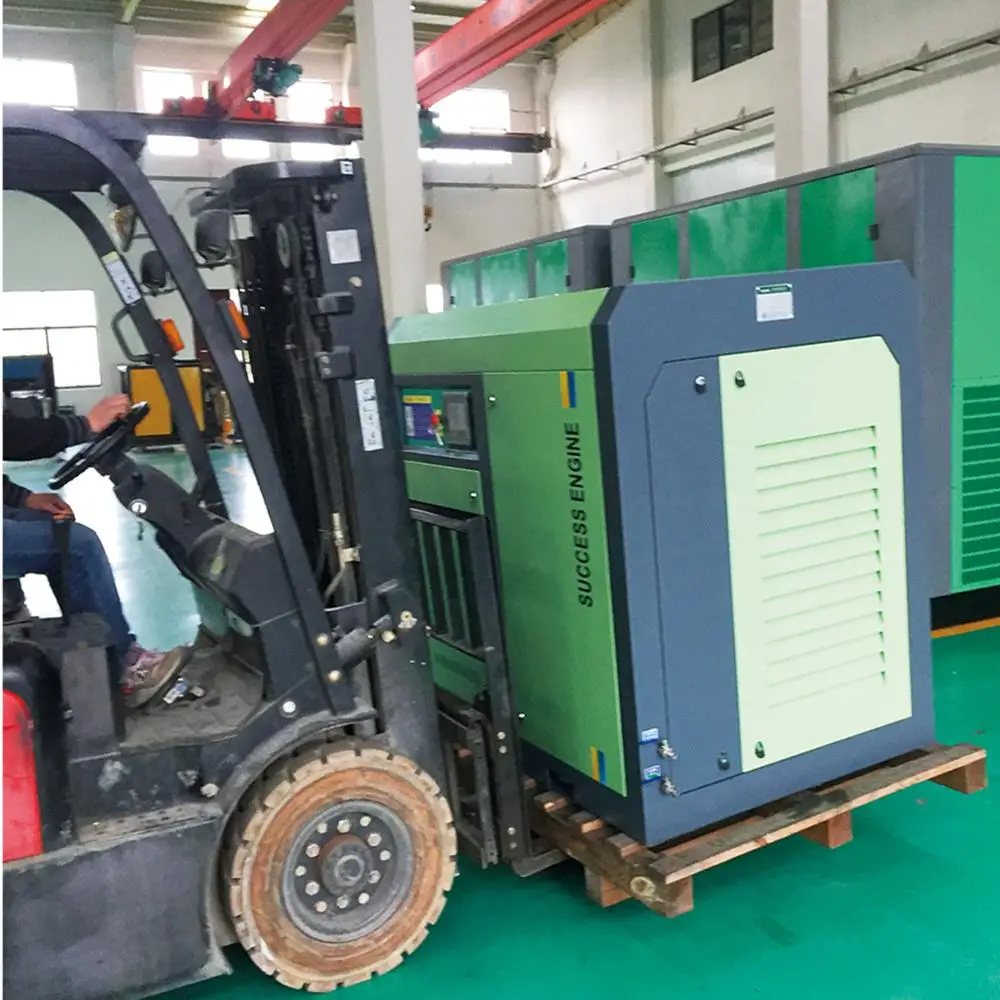 
11KW 7bar Oil-Free Type Water Lubricate Low Pressure Air Compressor Manufacturing 