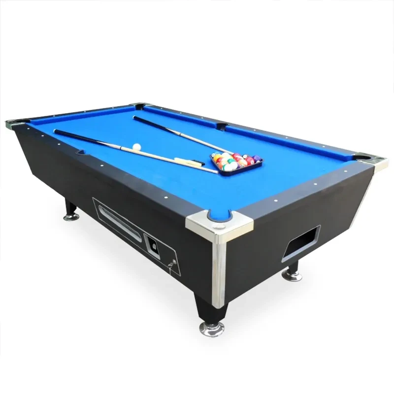 Direct Factory Best Sales Customized Coin-Operated Pool Table 7 Feet 8 Feet Club Bar Sport Game Tables  Indoor Outdoor