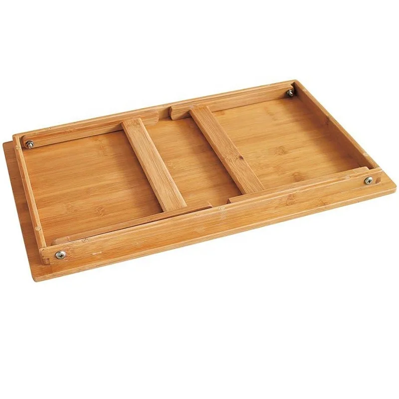 Portable Foldable Bamboo and Wood Picnic Table for Outdoor Dining Furniture Use