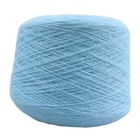UG Hot sales popular in Russia colorful 60 angora yarn long hair mink fancy yarn in stock