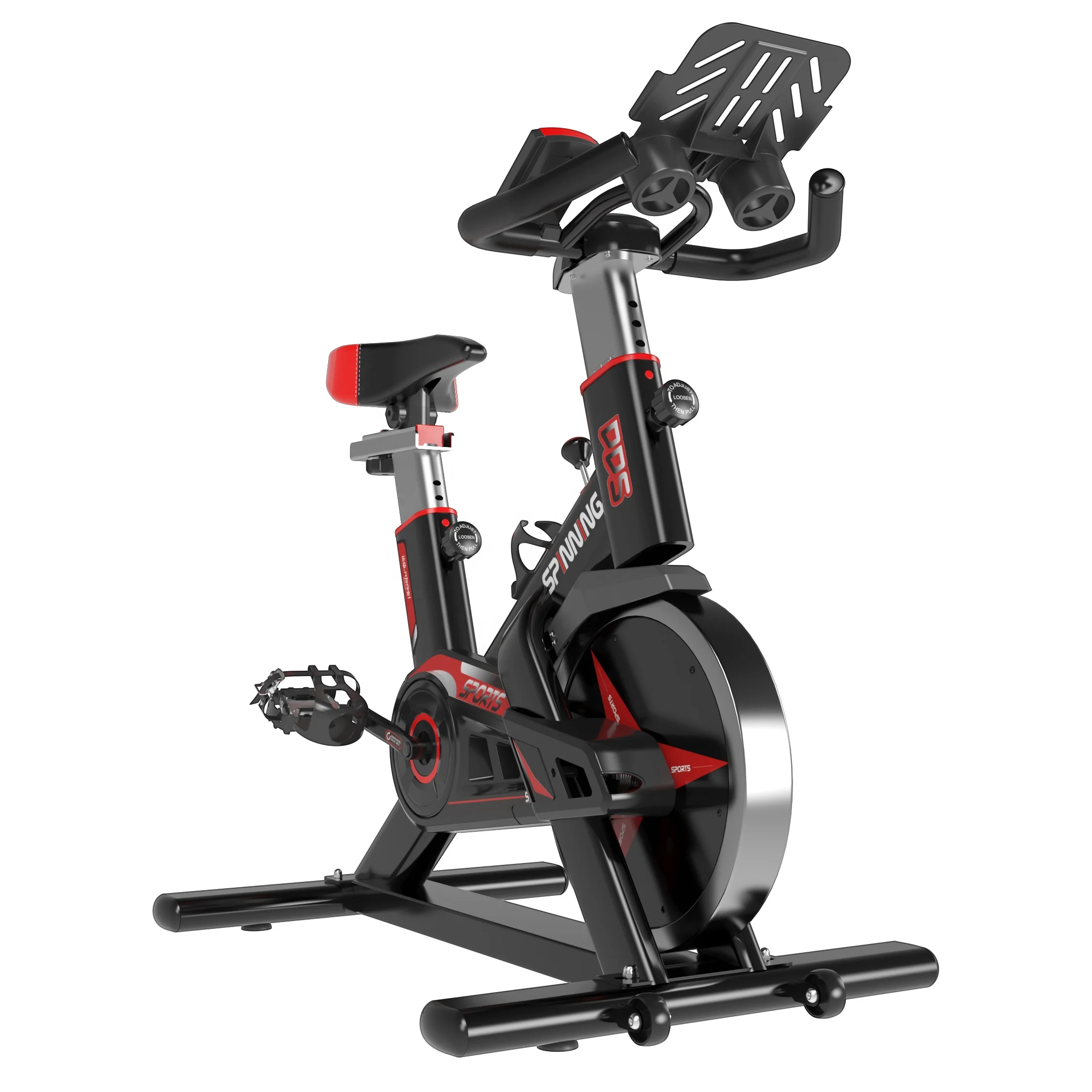 2023 DDS-9301 Trainer Gym Adjustable Stationary  Indoor Bicycle Cycling Spinning Magnetic Sport Exercise Bike commercial gym equ