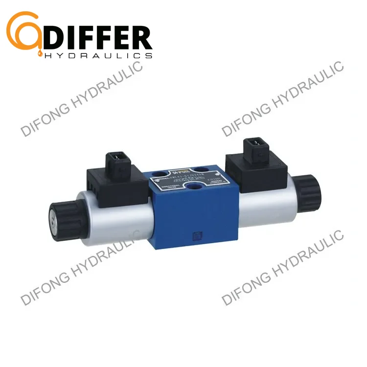 NG4, Rexroth 4WE4 Solenoid Directional Control Valve