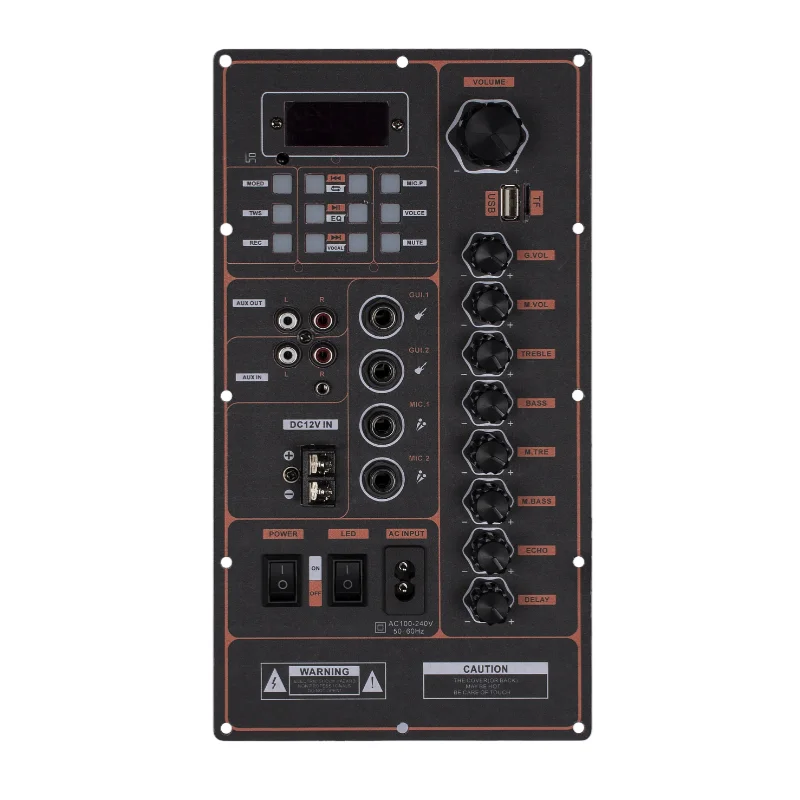 Недорогие динамики усилителя мощностью 60 Вт, китайская фабрика,