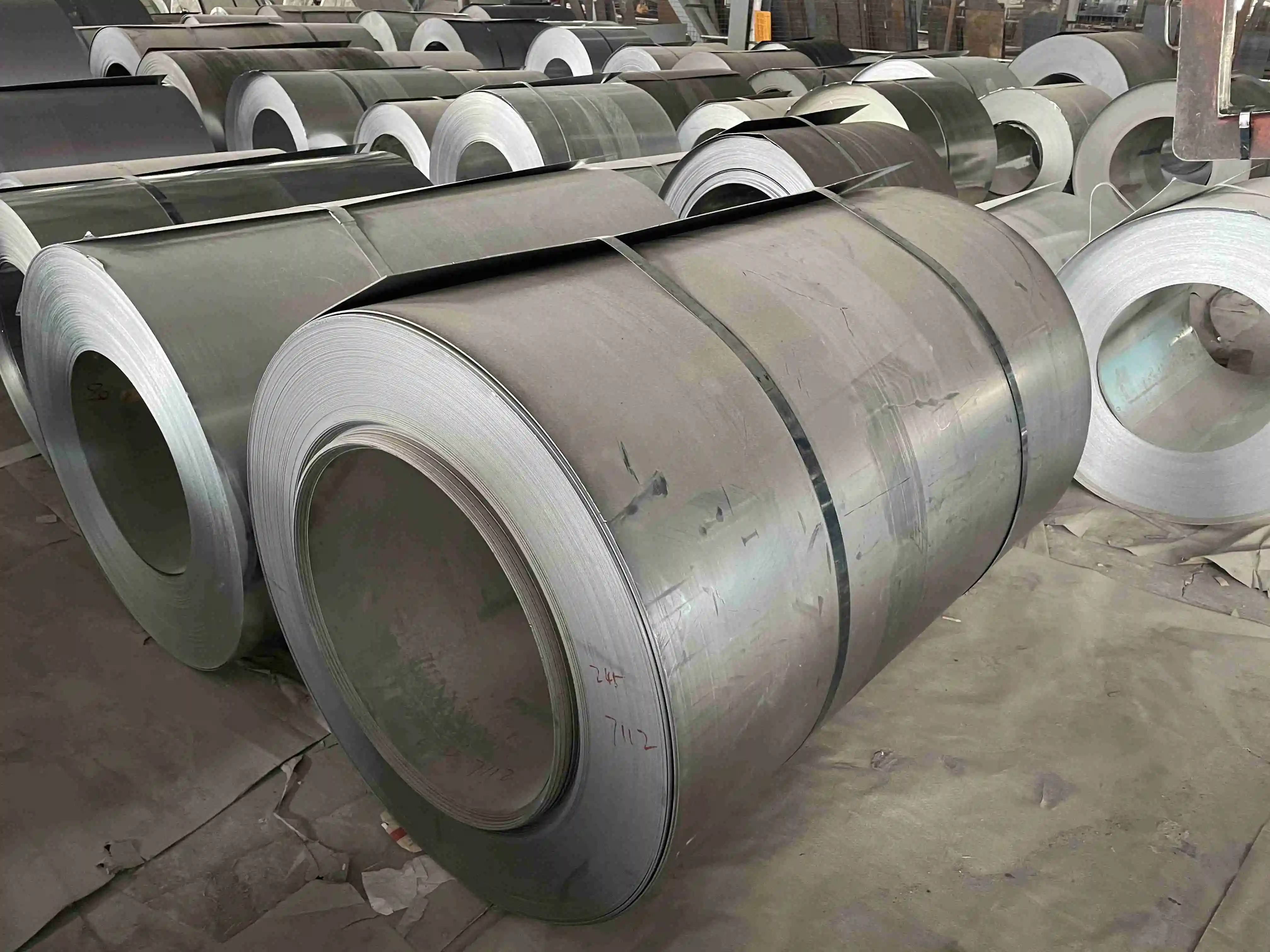 DX51D+Z SGC440 Galvanized Steel Roll Galvalume Steel Coil Sheet Hot Dipped GI GL