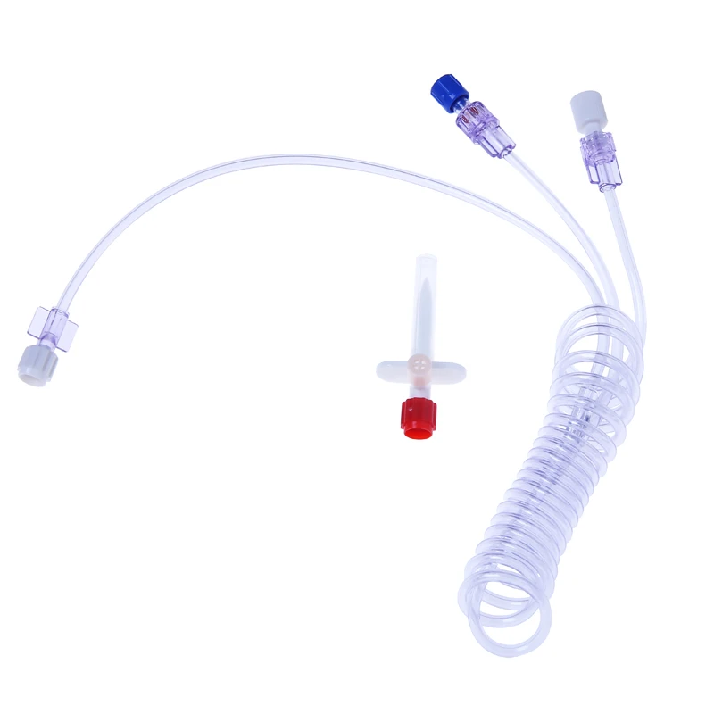 CE ISO Angiographic Syringes Connecting Tubing Steril-Non Steril High Pressure Extension line Medical Consumables Tube