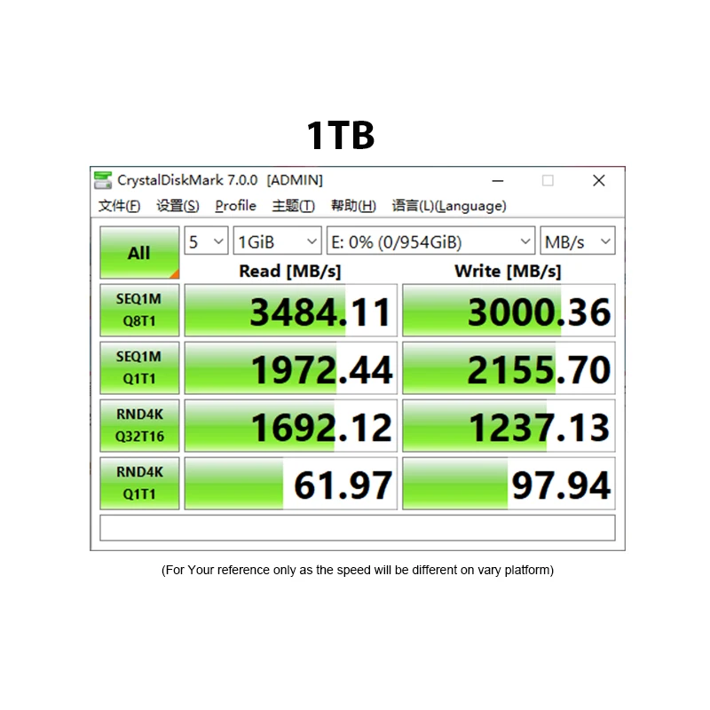 KingSpec SSD M2 NVME 256 ГБ 2280 ssd M.2 PCIe 3