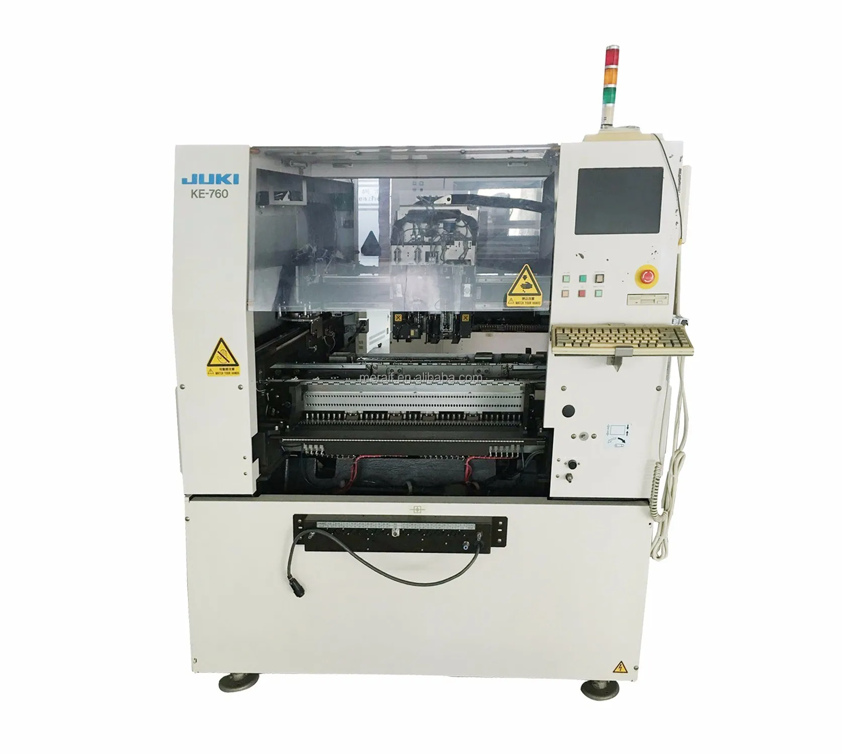 SMT решение для размещения Smd Монтажная машина KE760 для JUKI Pick и место машины для SMT производственной линии