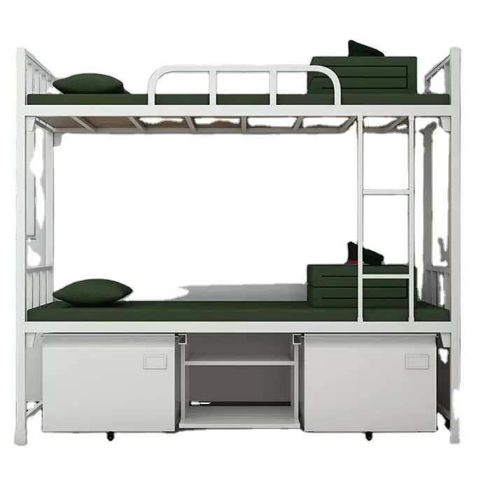 HUIYANG Cheap Price Metal Bunk Bed For Sdults Or Students Dormitory Beds letto a castello