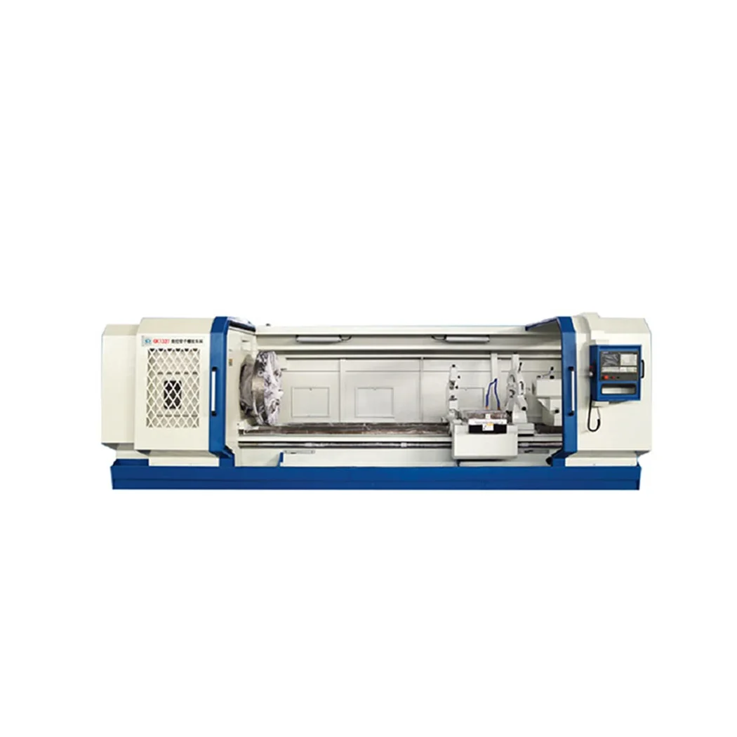 Wholesale Oil Country Cnc Pipe Lathe Machine QK1327 High Precision Cnc Pipe Thread Lathe