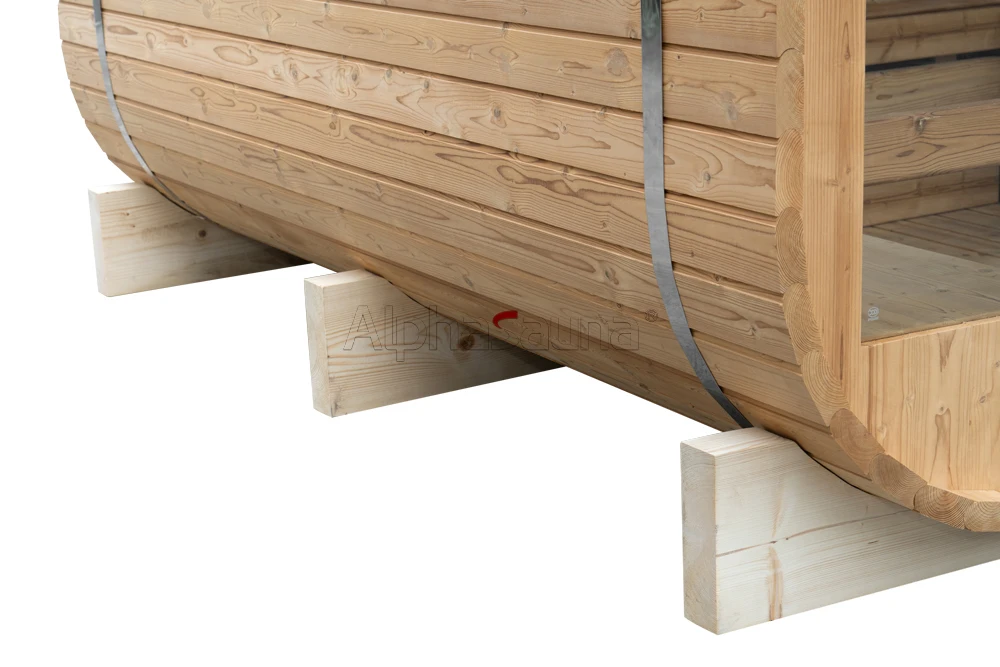 Tradition Ceder Wood Outdoor Sauna Cabin Shed Garden Sauna Customized Big Size Two People Steam Sauna Room