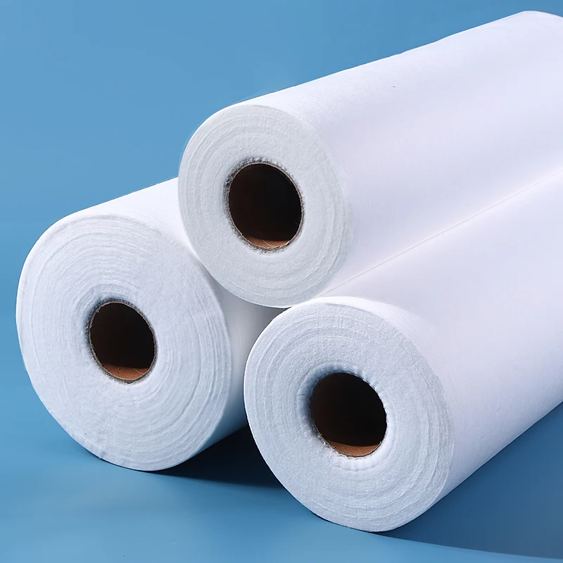2024 New Arrivals Eco-Friendly Waterproof Non Woven Medical White 100% Pp Polypropylene Spunbond sss Nonwoven Fabric Rolls