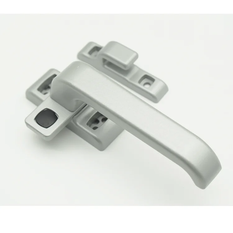 window accessories middle east tilt window hardware  sliver  aluminum handles
