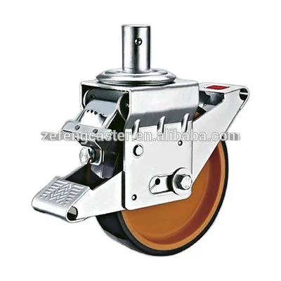 Тяжелый тяжелый роликовый стержень с сертификатом EN 1004 для строительных лесов