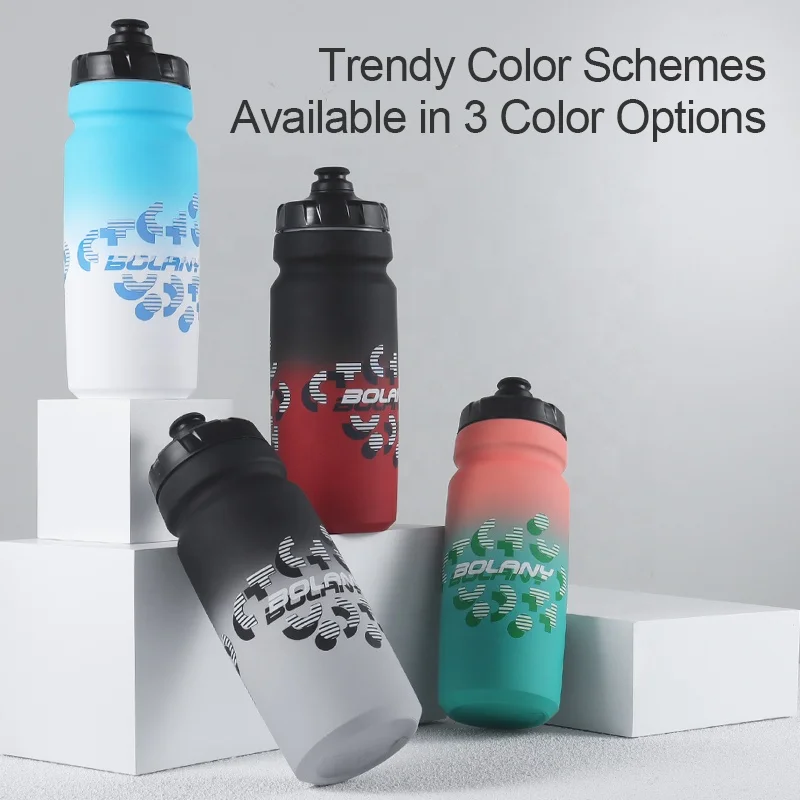 Hot Insulated Plastic Road Bike Cycling Squeeze Biking Waterfles Bicycle Cycling Water Bottle With Custom Logo for Bike Bicycle