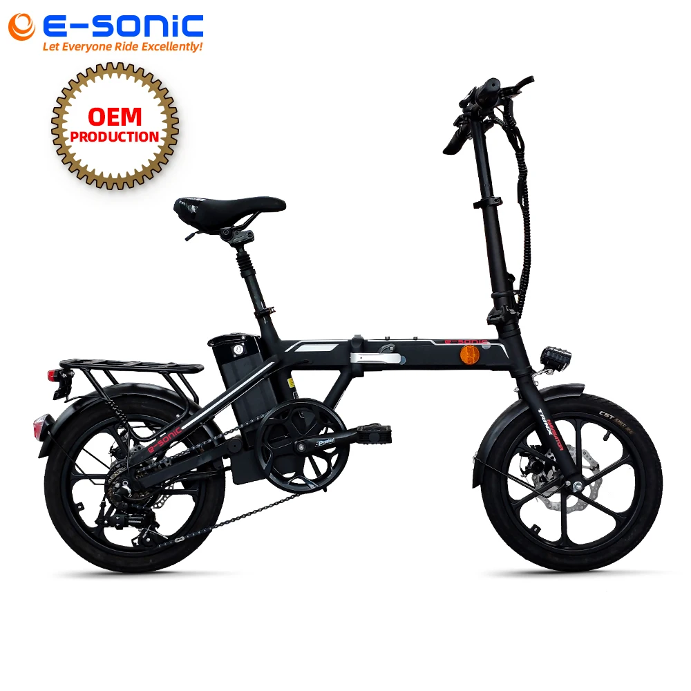 OEM производство E-SONIC versatible city ebike городской электрический велосипед складной электрический велосипед для взрослых электровелосипед