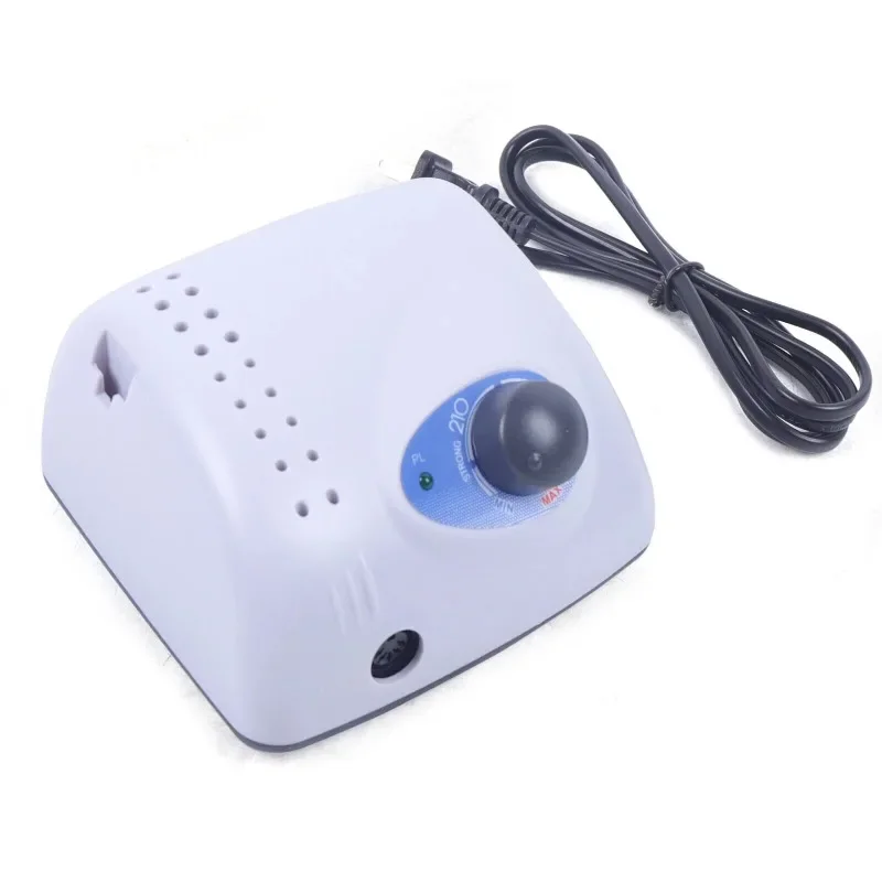 65W Electric Nail Drill Machine Strong 210+105L Model Handpiece 40000 Rpm Manicure Pedicure Electric Nail Equipment