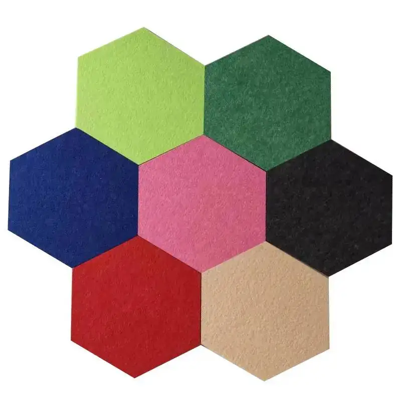 2022 New High Quality  Acoustic Polyester Acoustic Panel Felt Sound Absorbing Ceiling Acoustic Panels