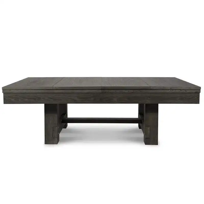 Weboo High End Custom Furniture Multi Function Furniture Pool Table 4 In 1 Multi Game Pool Billiard Table Pool Dining Table 7ft