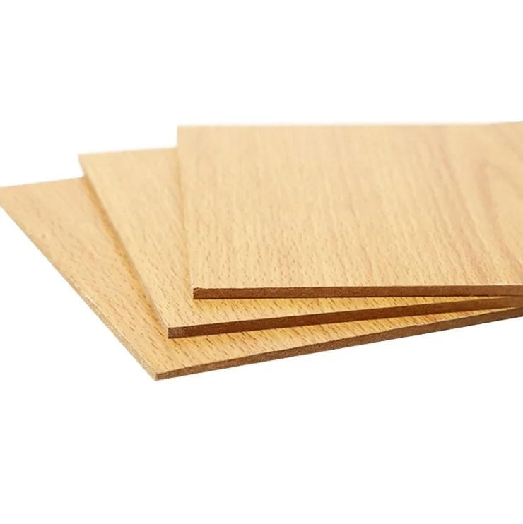 Меламиновая плита МДФ стандартного размера толщиной 18 мм