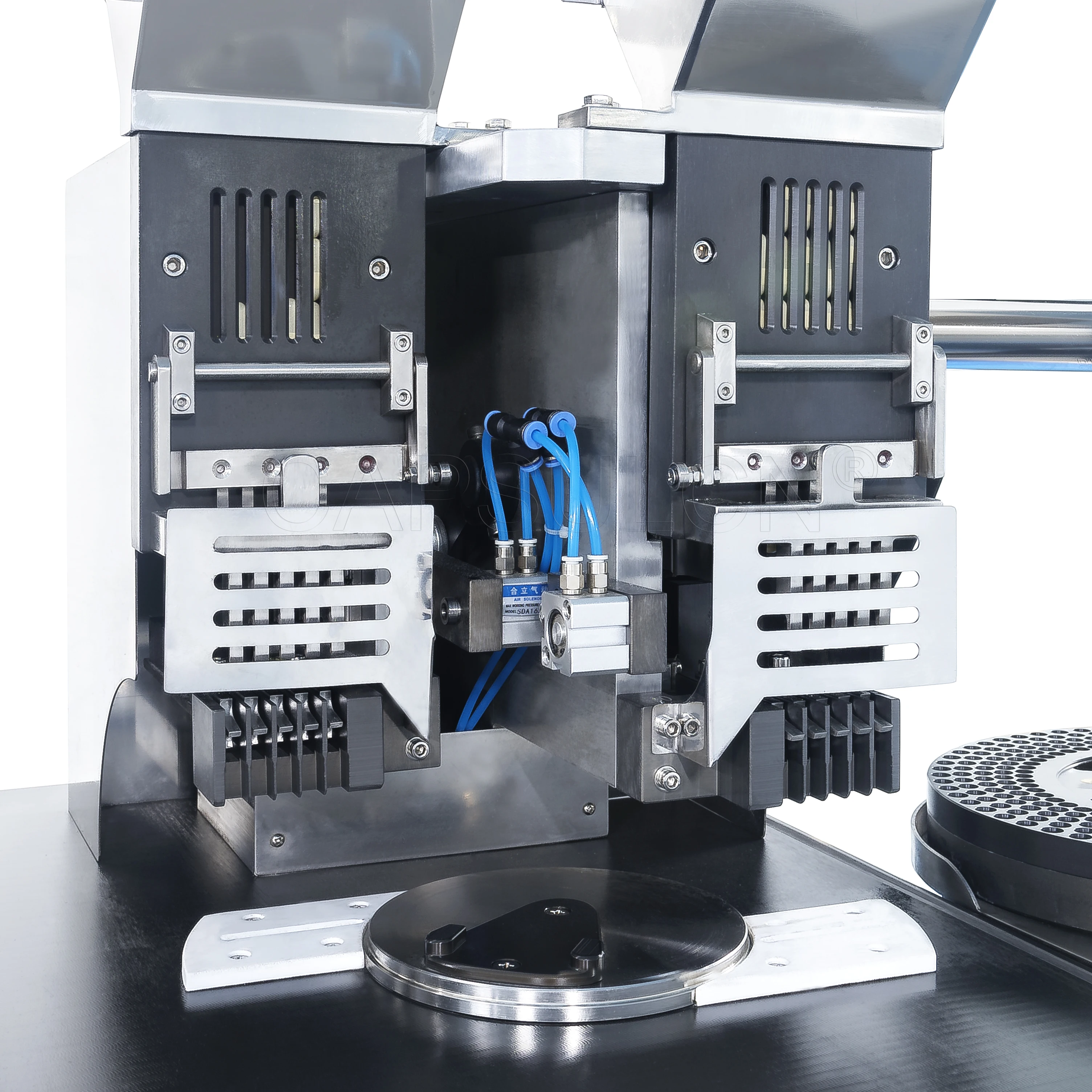 JTJ-V Semi Automatic Empty Hard Gelatin Pill Capsule Filling Machine