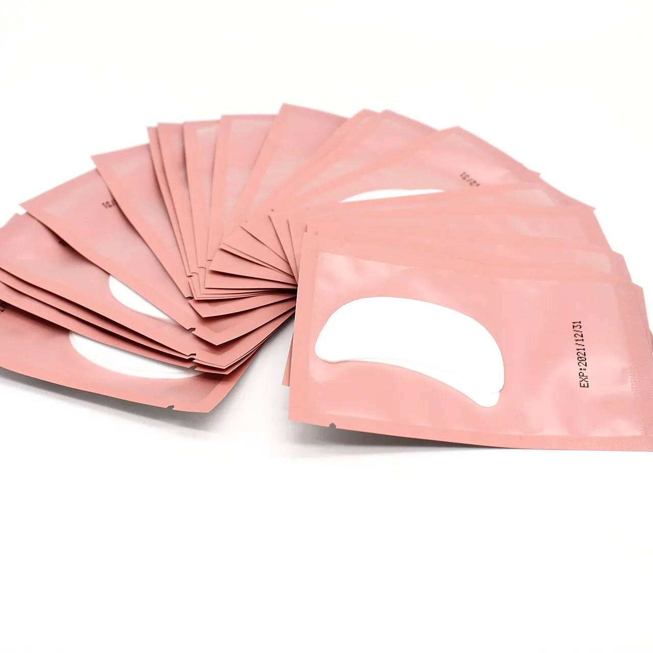 Eyelash Eye Pad Gel Patch Lint Free Lash Extension Private Label Eyelash Extensions Pads Medical Eye Patch for Beauty