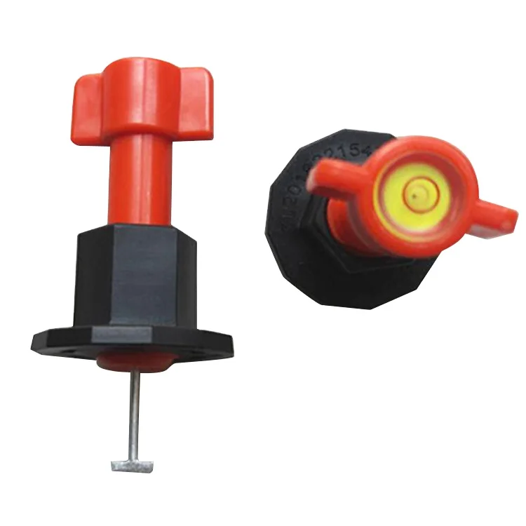 Tile leveler can be customized color multifunctional utility tool can be reused with wrench