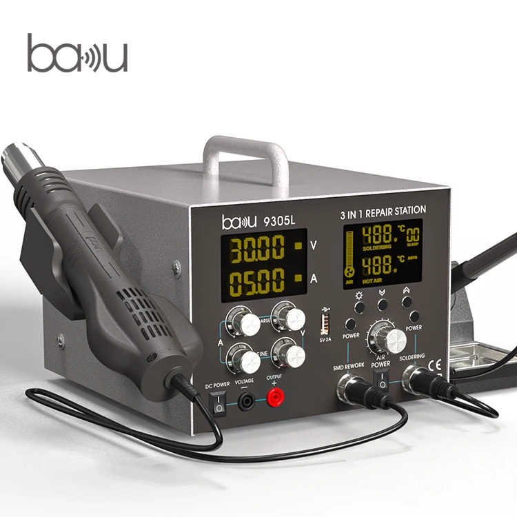 Baku Интеллектуальная паяльная станция Ba-9305L Cpu Smd