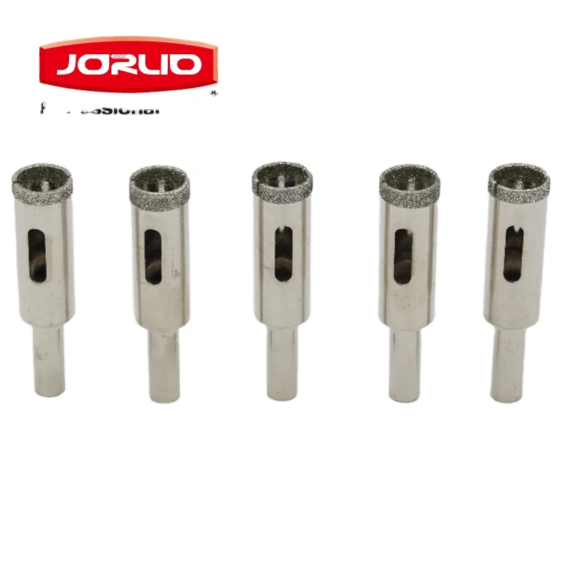 
5PCS Diamond Hole Saw Drill Bit 12mm Coated Masonry Cutter Tools for Granite Stone Marble Glass Ceramic 