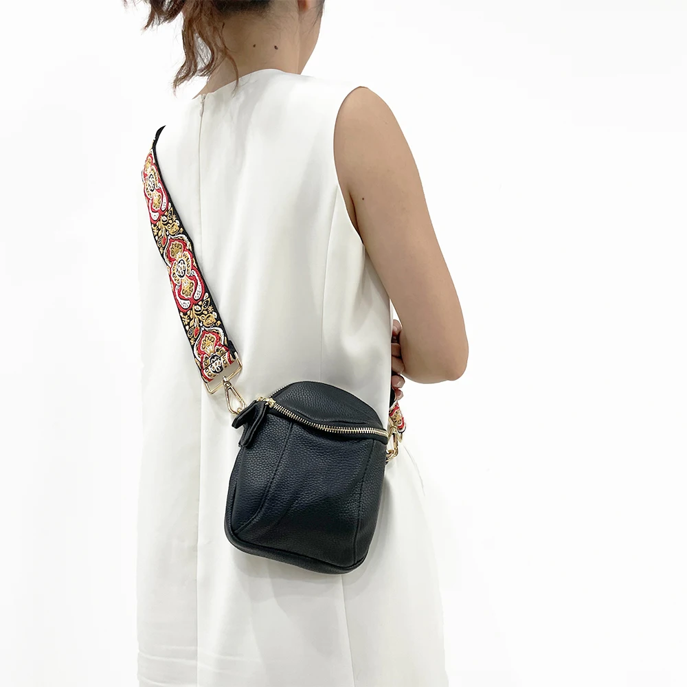 Mini Crossbody Bag PU Leather Phone Bag Pouch Ladies Girls Casual Crossbody Leather Bags Small Purses