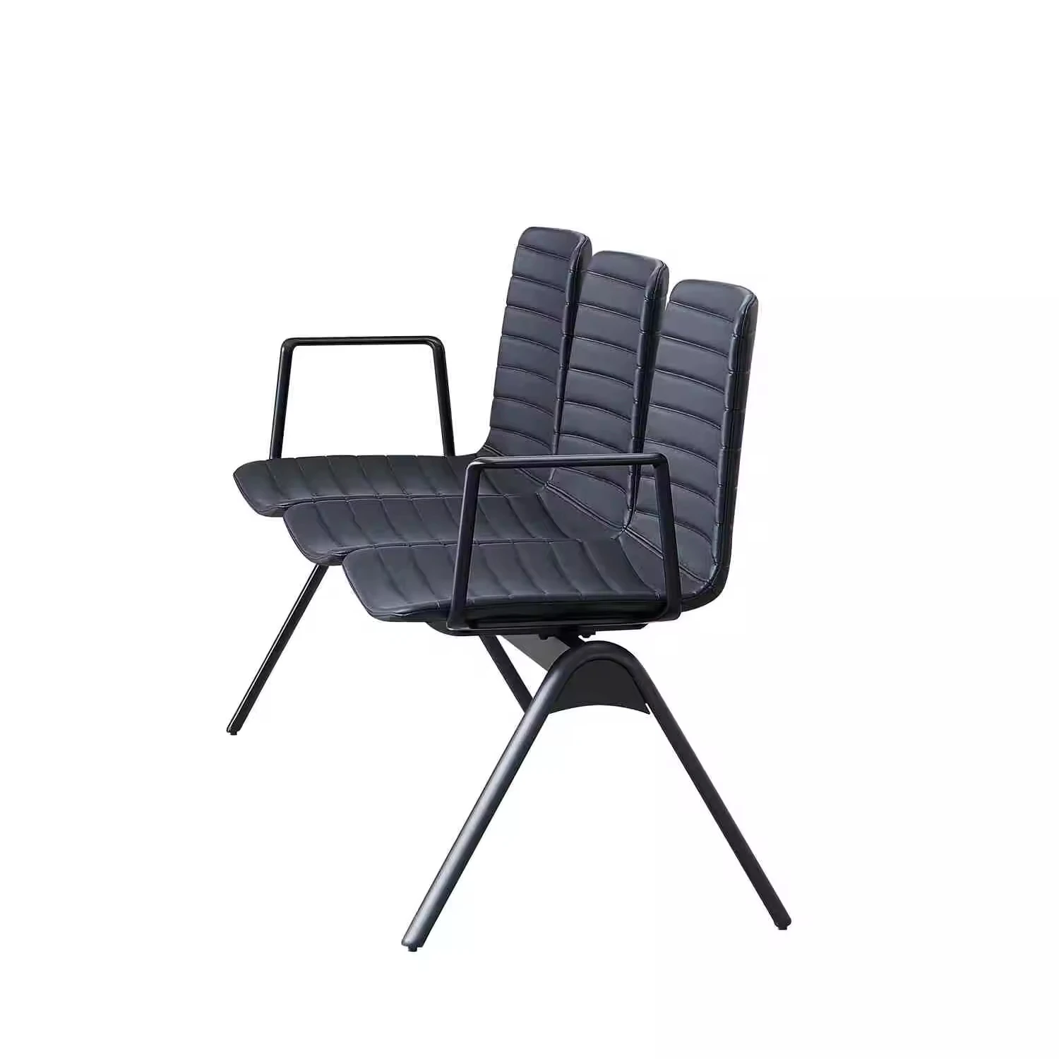 Стул для салона красоты с 3-мя сиденьями