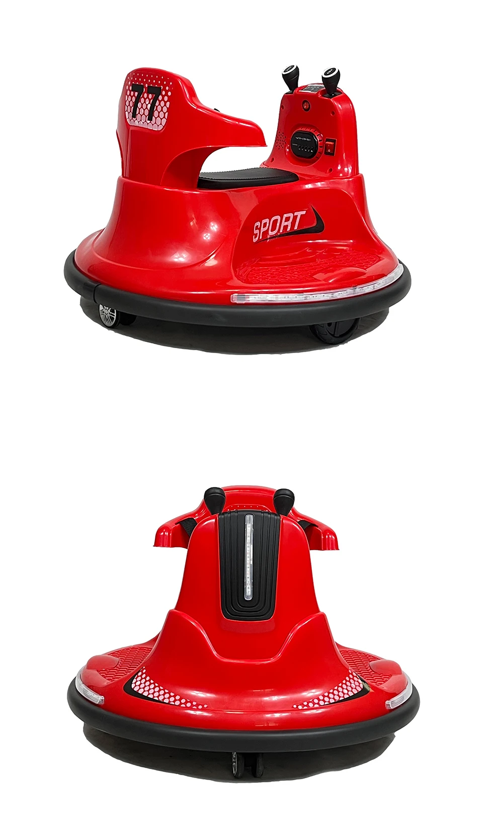 Kids 3IN1 electric go kart with seat belt China CE and EN71 6V 4AH mini children bumper cross buggy kids ride on electric cars