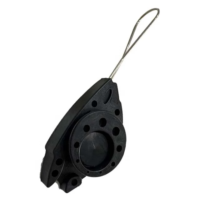 Зажим для проводов высокого качества FTTH кабель рыболовный Якорный зажим оптического кабеля