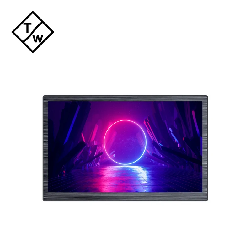 5V Power Supply 7 inch Mini LCD Monitor with CNC Aluminium Alloy Casing