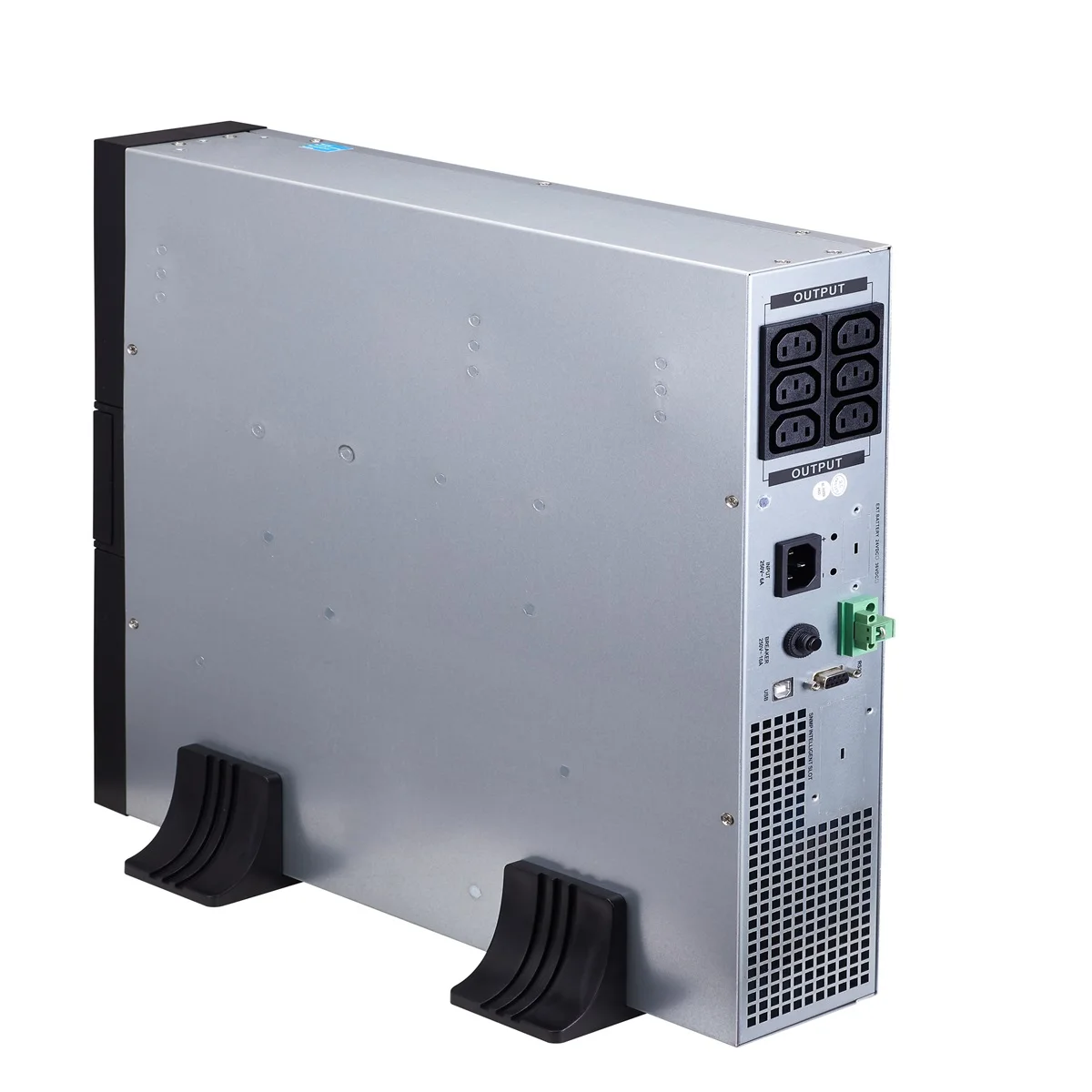 1000W Rack Mount Ups 1KVA 1KW UPS 19 inch Rack Tower Uninterrupted Power Supply UPS