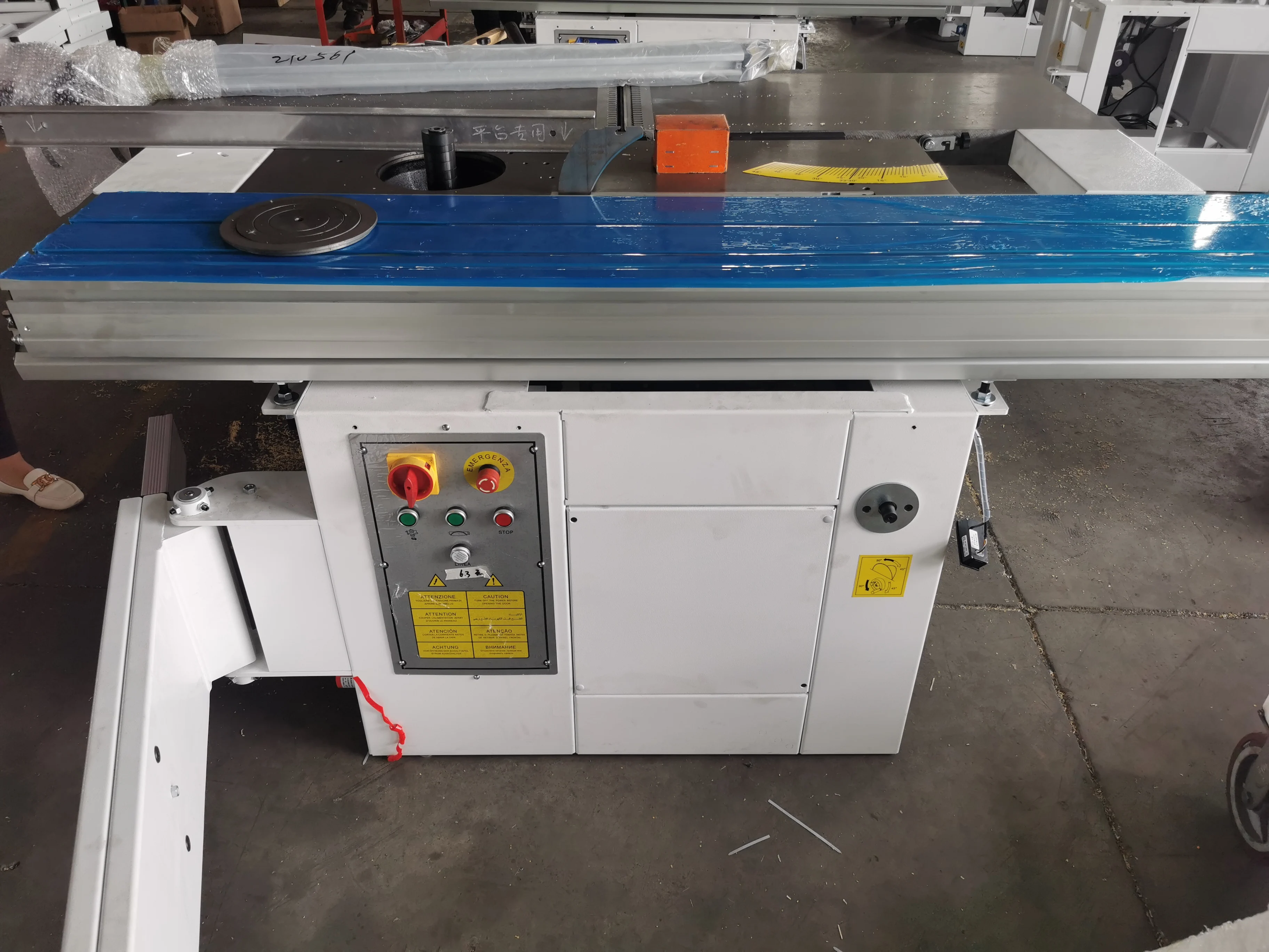 C400 Multifunctional wood Planner Thicknesser Woodworking Combination Machine